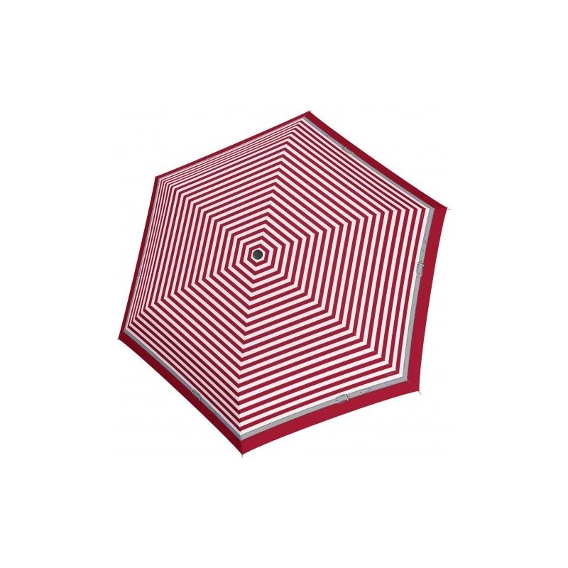 Dámský manuální deštník 722865D03 DOPPLER červený