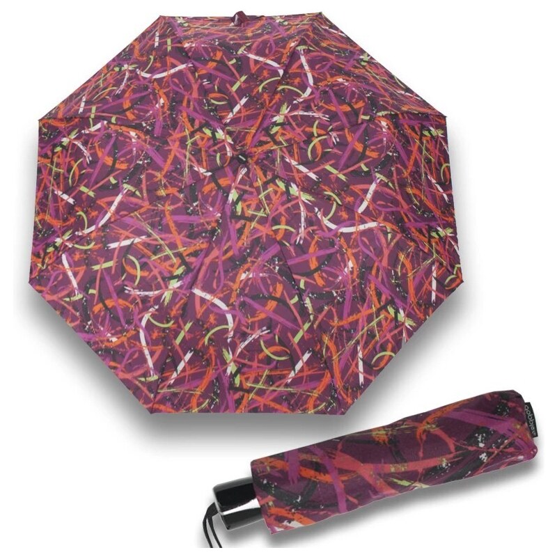 Dámský manuální deštník 726465E01 DOPPLER růžový