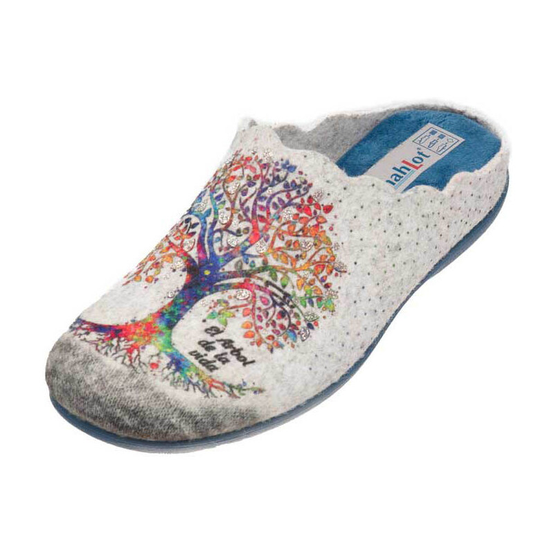 Dámská domácí obuv 9352448 SHOESY šedá 90116410