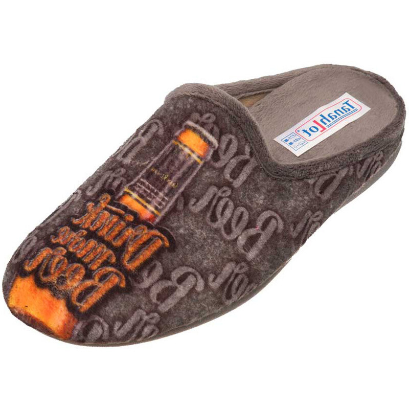 Pánská domácí obuv 5356777 SHOESY hnědá