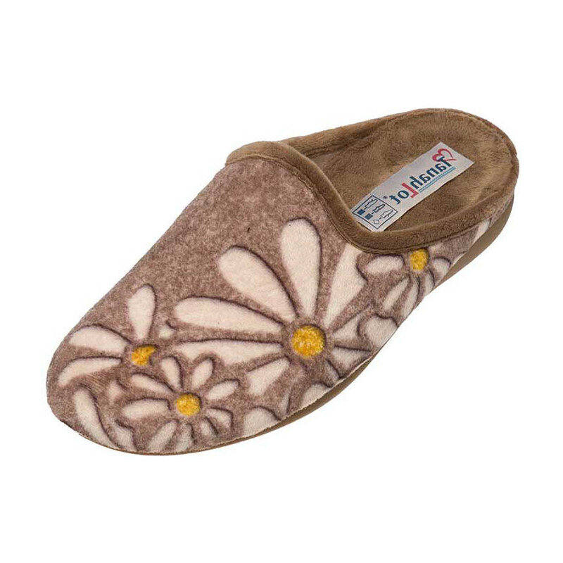 Dámská domácí obuv 5352409 SHOESY hnědá 90116406