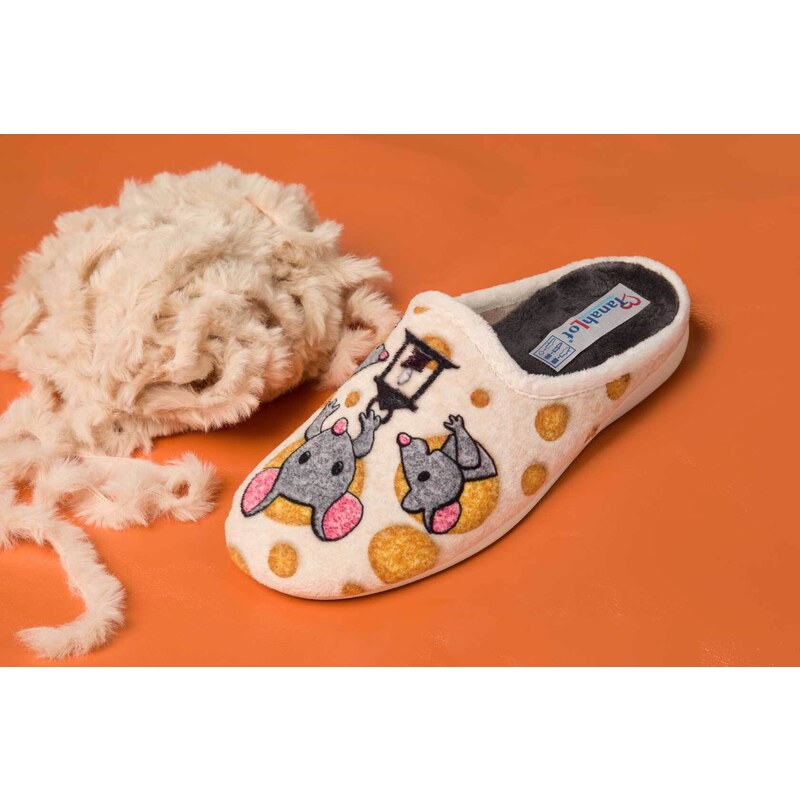 Dámská domácí obuv 5352500 SHOESY růžová 90116407