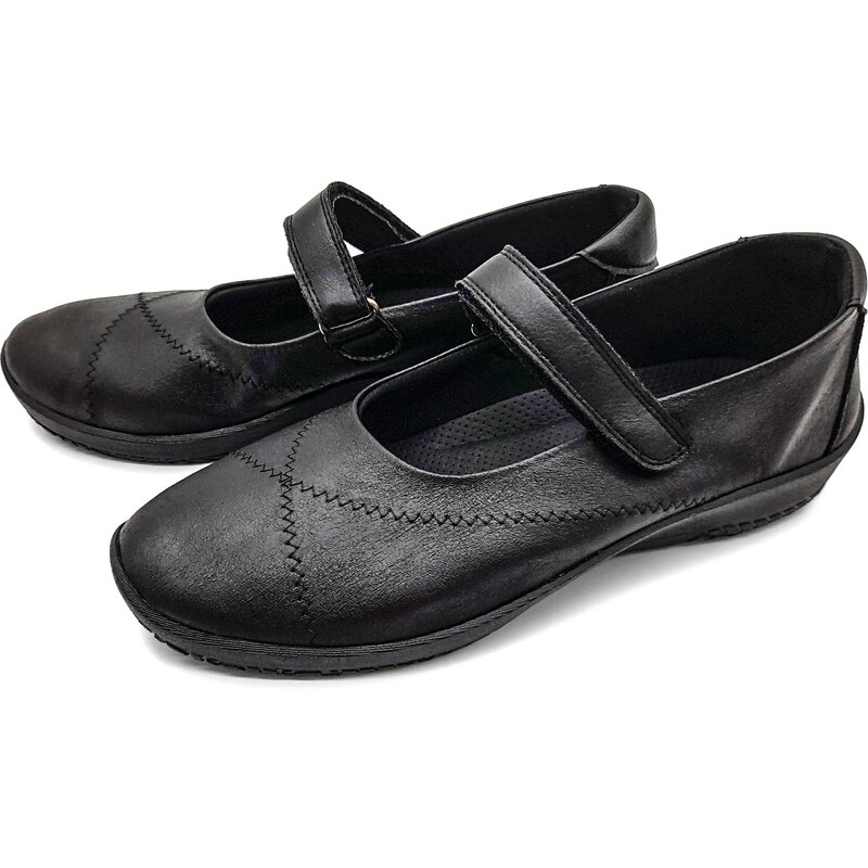 Dámské baleríny 4271-01 ARCOPEDICO černá 90116508