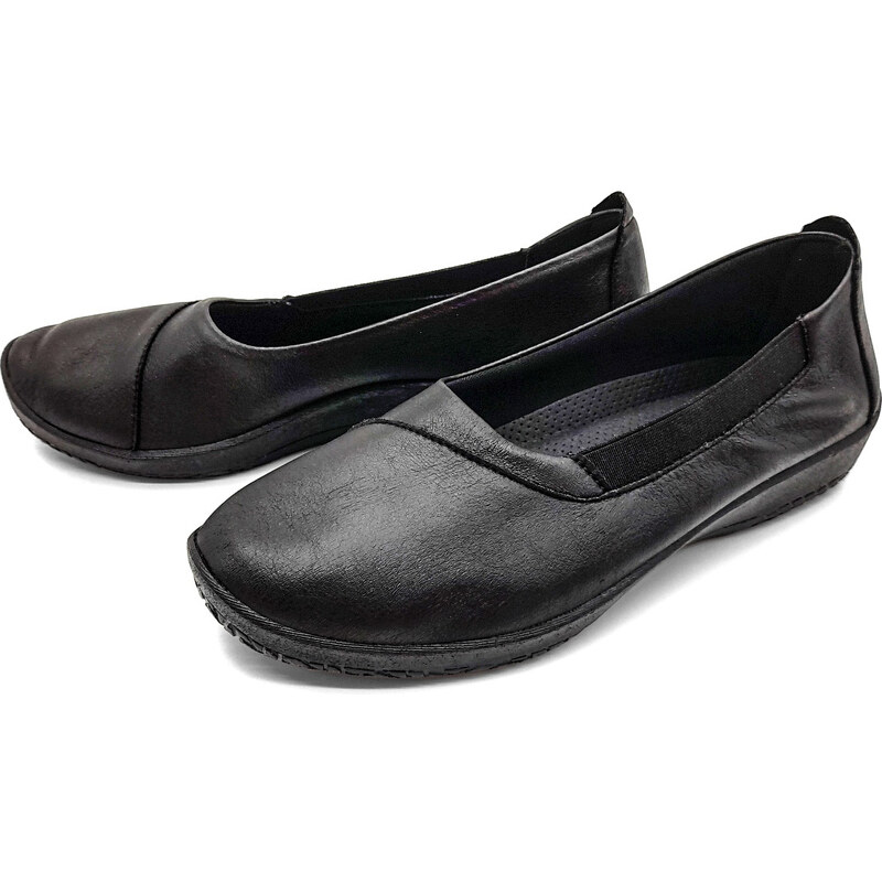 Dámské lehoučké baleríny 4204-01 ARCOPEDICO černá 90116509