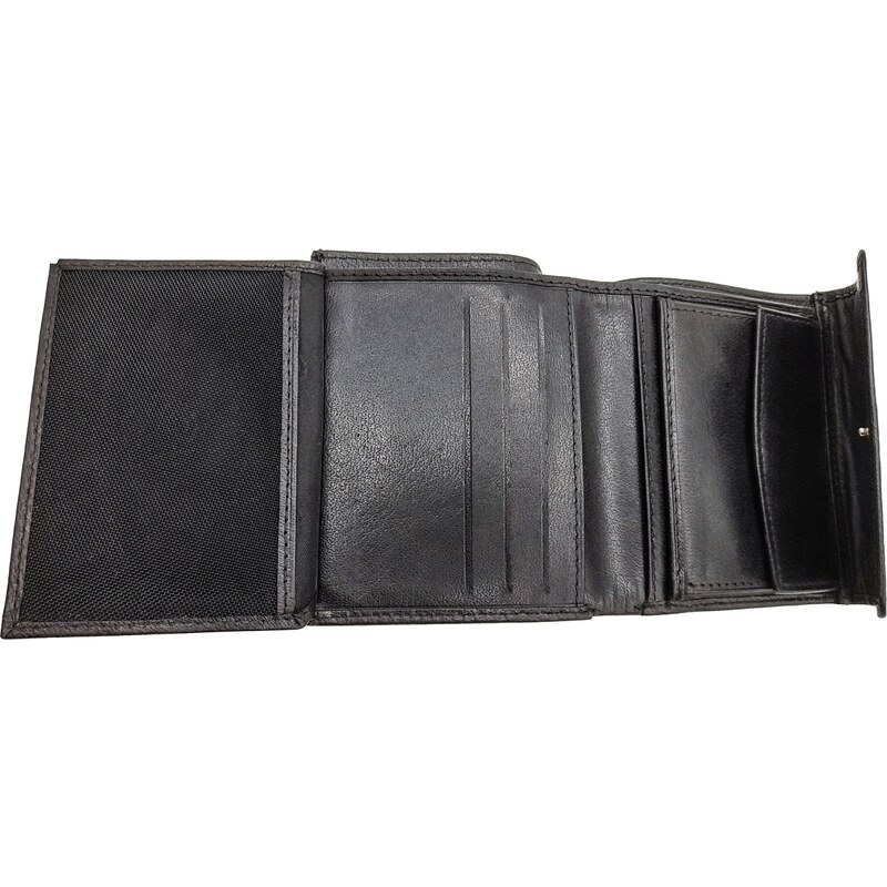 Pánská kožená peněženka S2013-01 Anekta černá