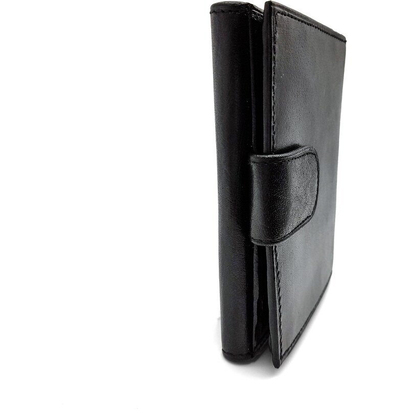 Pánská kožená peněženka S606-01 Anekta černá