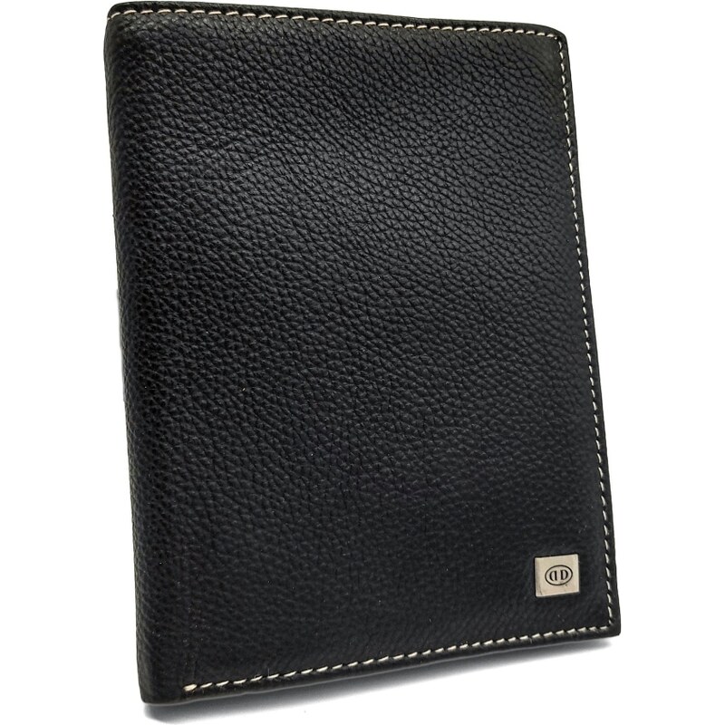 Pánská kožená peněženka M122-01 Anekta černá