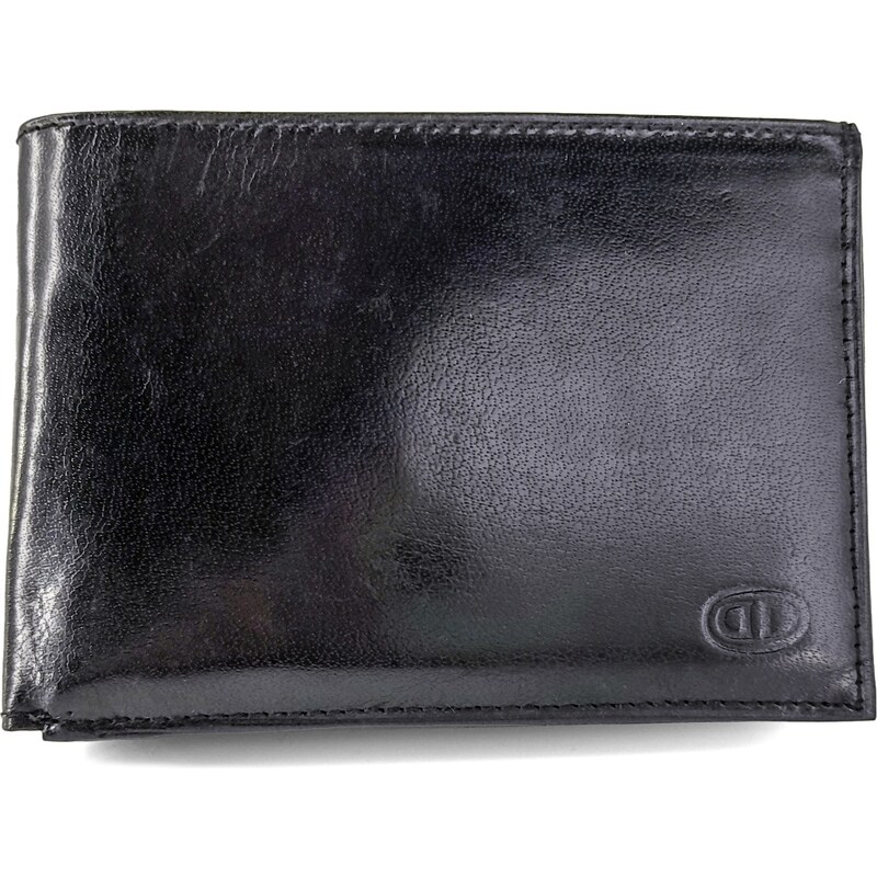 Pánská kožená peněženka S1115-01 Anekta černá
