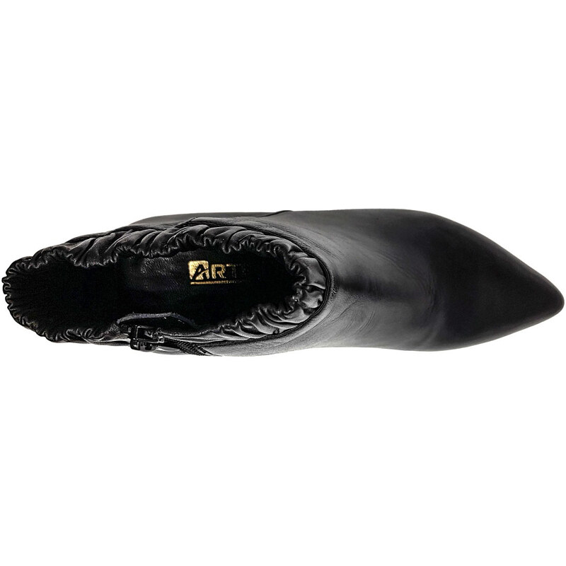Dámské kotníkové boty na podpatku 45C758 ARTIKER černá