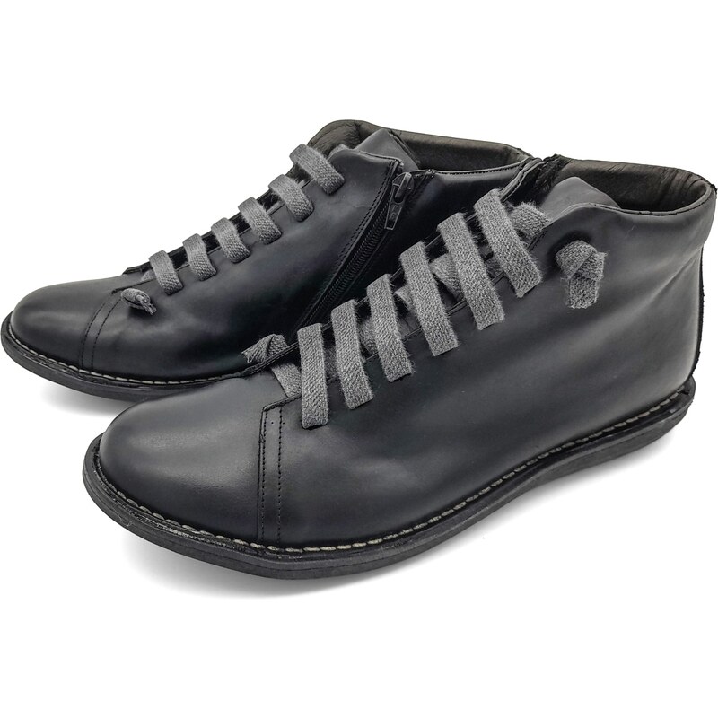 Pánské casual kotníkové boty C-1006-00001 CHACAL černá