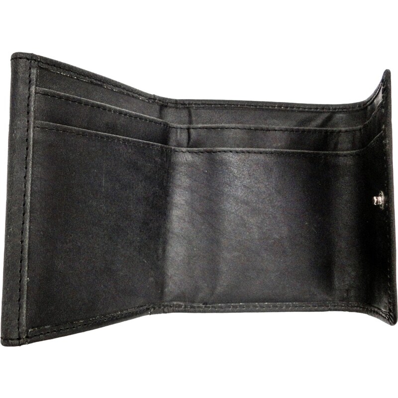 Pánská kožená peněženka I2285-01 ANEKTA černá