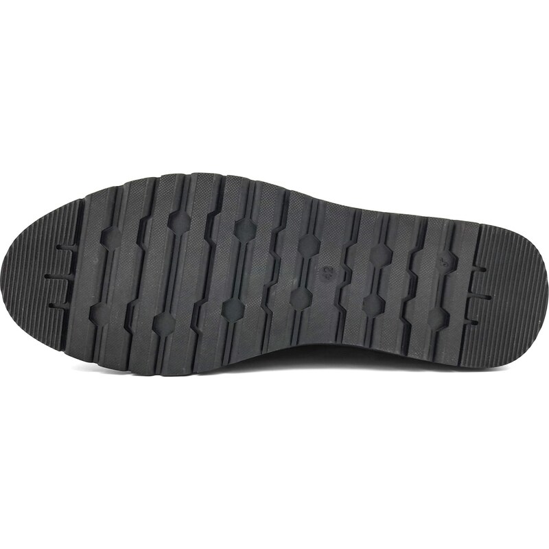 Pánské kotníkové boty na zip 204-2719/A,B WILD černá