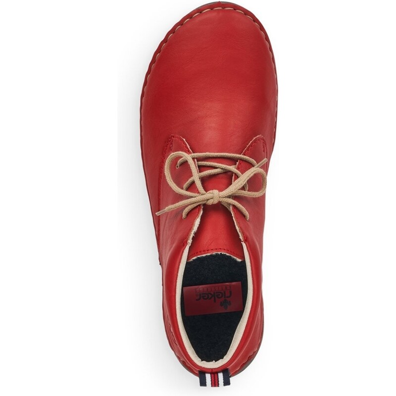 dámská kotníková obuv 52522-33 Rieker červená