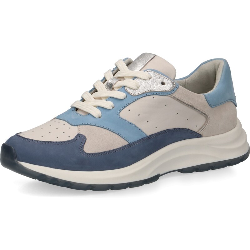 Dámské kožené tenisky 9-9-23711-20-804 Caprice multicolor
