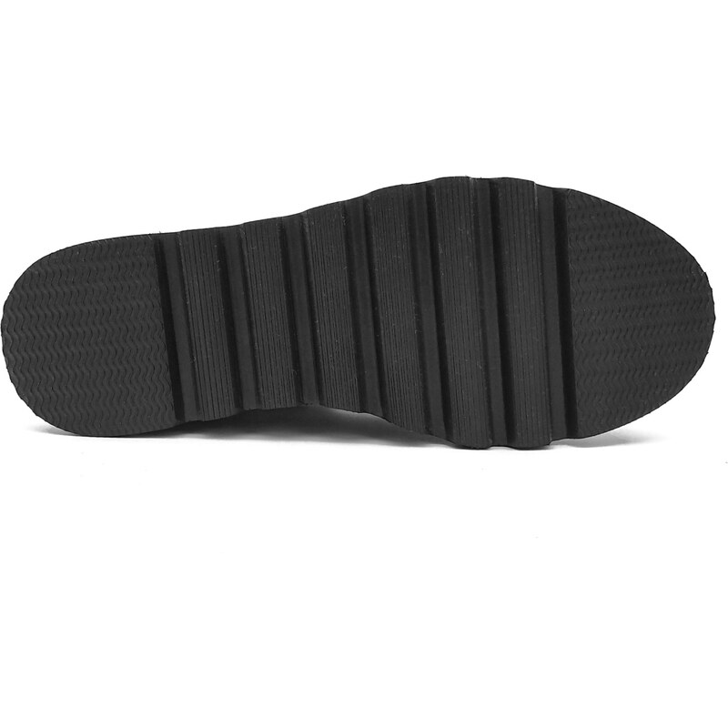 Dámská kotníková obuv 45C828 ARTIKER černá/bílá