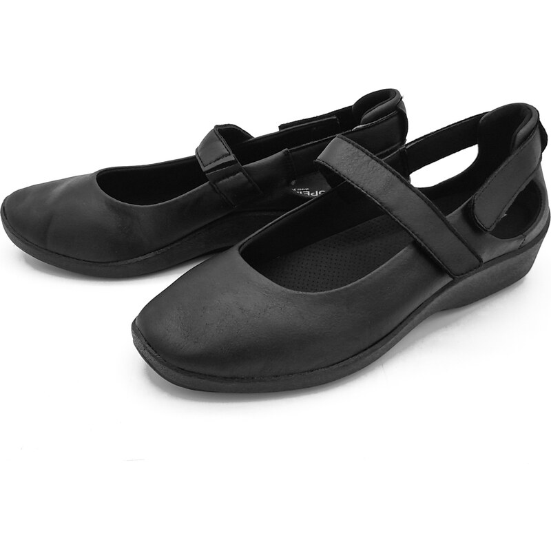Dámské baleríny 4053-01 ARCOPEDICO černé 90116772