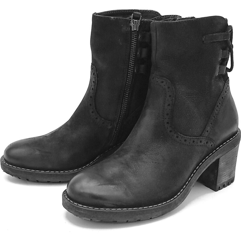 Dámská kotníková obuv 727265-WH-220H05 Klondike černá 90116780