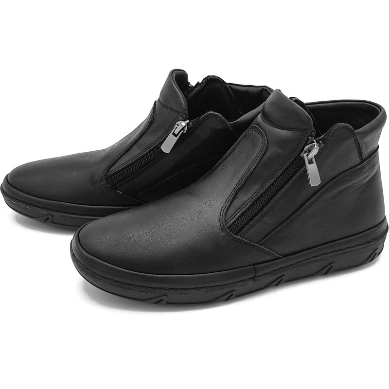 URBAN LADIES Dámská kotníková obuv 603 T42 AZA černá 90116782