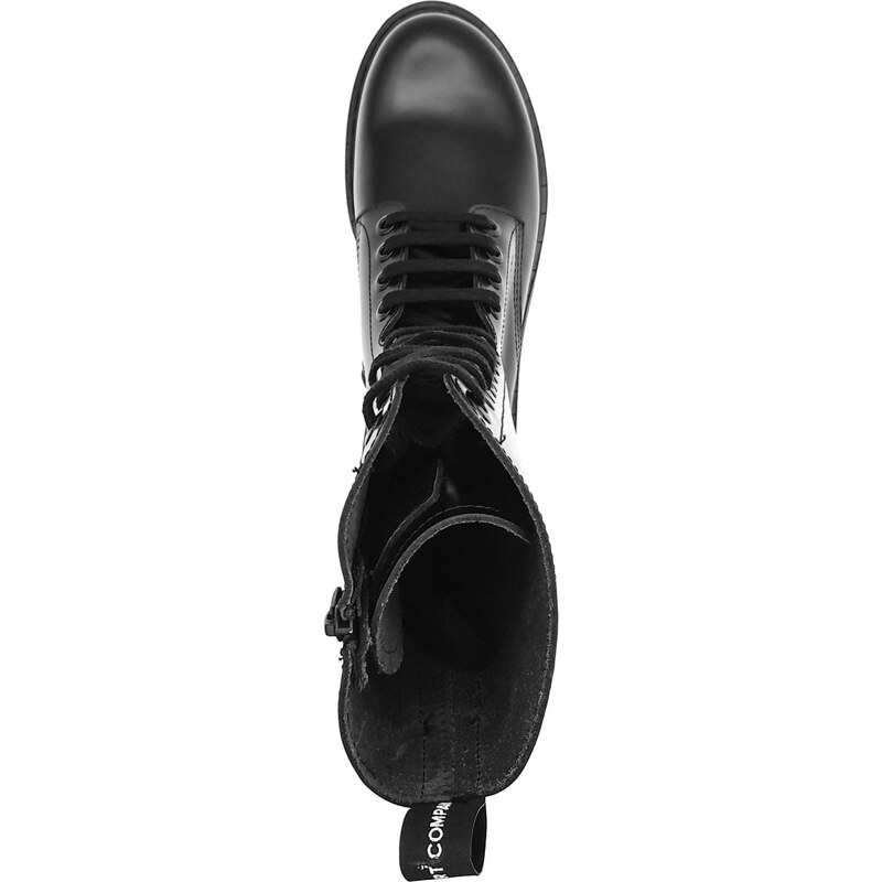 Dámská kožená obuv 1196 ART černá