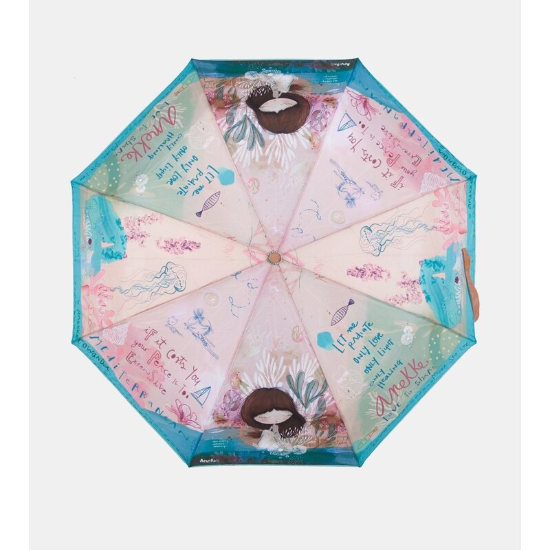 Dámská manuální deštník 34700-301 Anekke multicolor