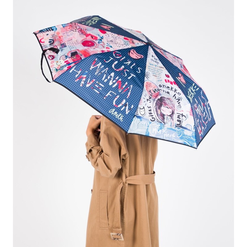 Dámský automatický deštník 34800-312 Anekke multicolor