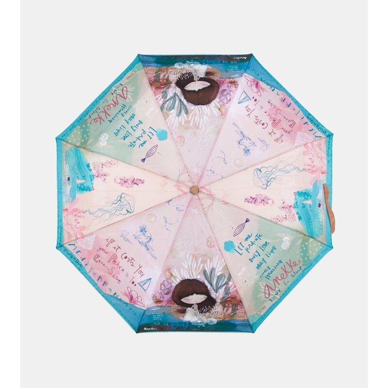 Dámský automatický deštník 34700-311 Anekke multicolor