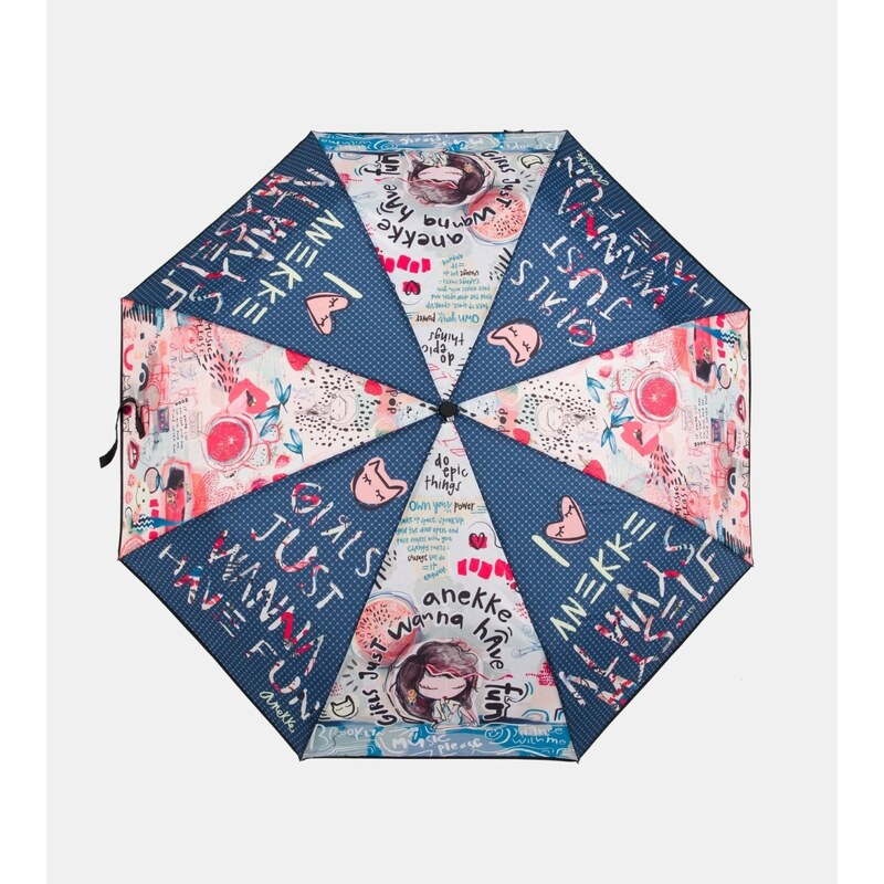 Dámský automatický deštník 34800-312 Anekke multicolor