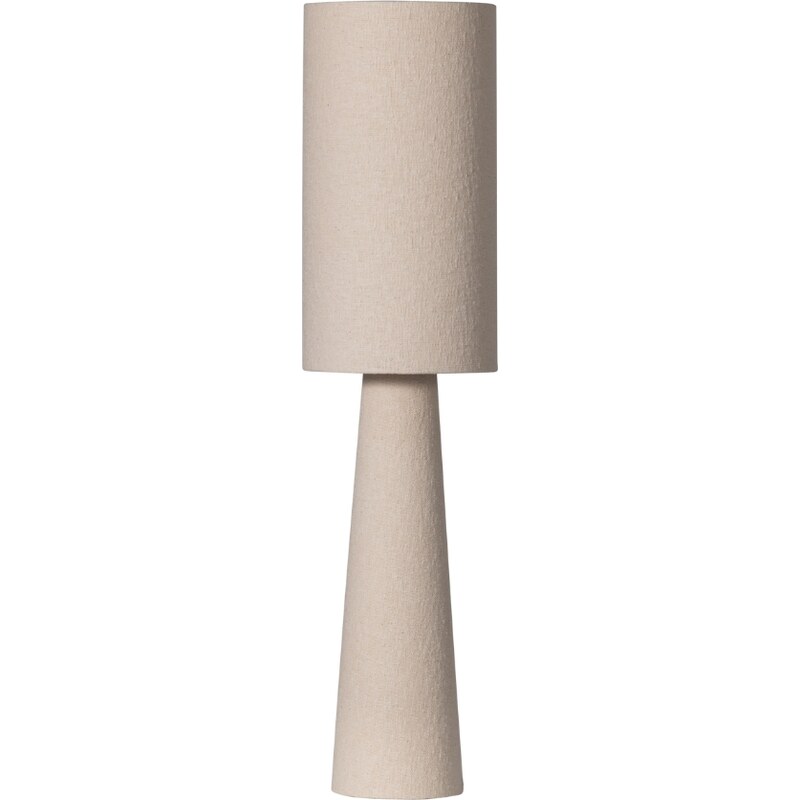 Hoorns Béžová kovová stojací lampa Lofa 90 cm