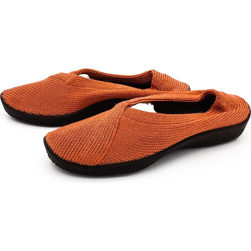 Dámské baleríny 1711-D61 MAILU Arcopedico oranžové 90116951