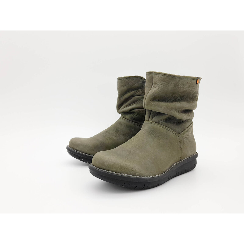 Dámská kotníková obuv 7559 JUNGLA zelená 90116941