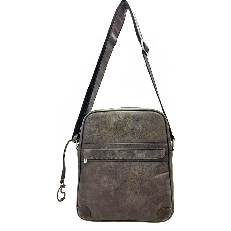 Pánská crossbody taška 4973-41 Sněžka šedá