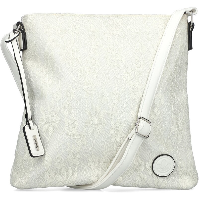 Dámská crossbody kabelka H1033-80 Rieker bílá 90117023