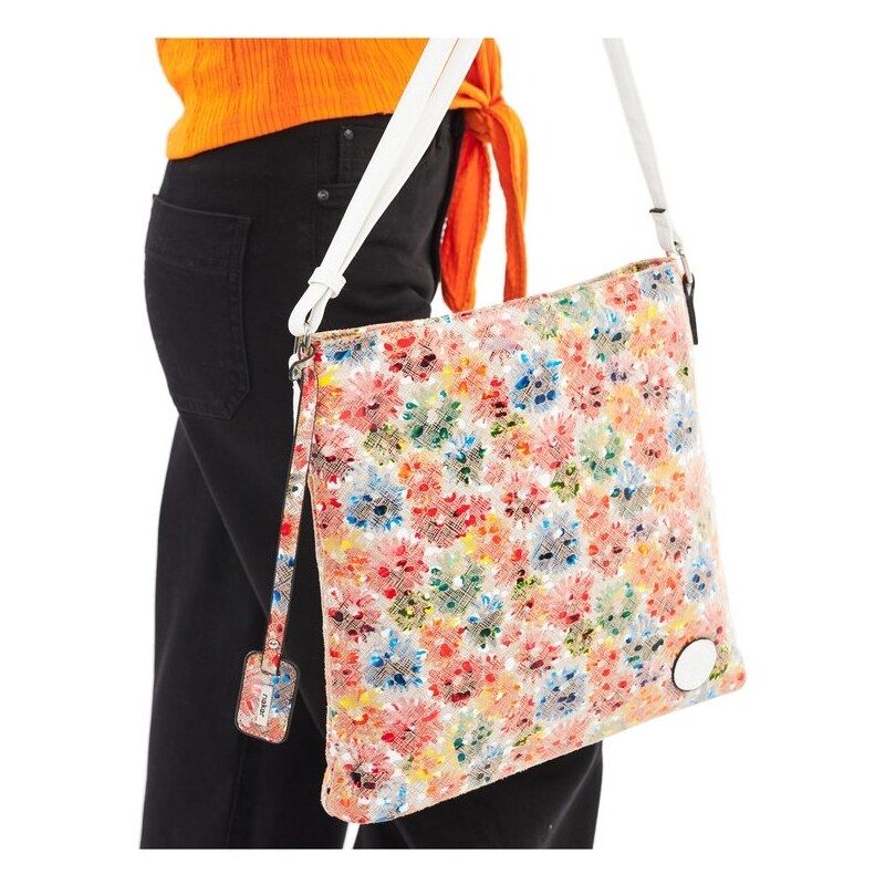 Dámská crossbody kabelka H1033-93 Rieker multicolor