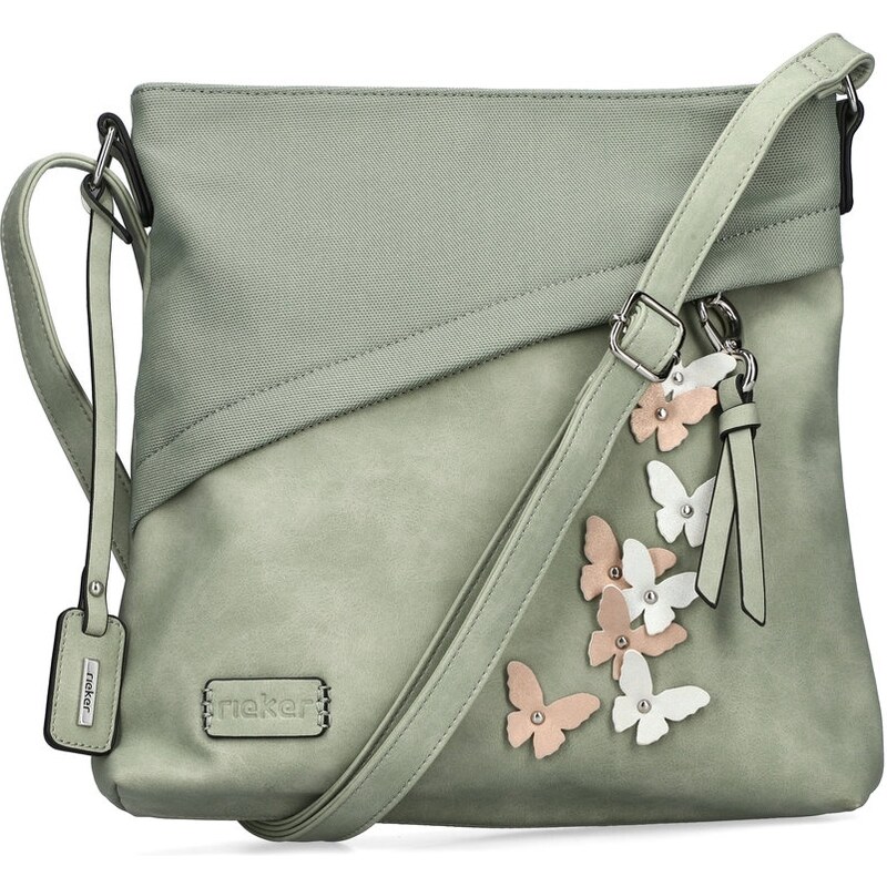 Dámská crossbody kabelka H1515-52 Rieker zelená