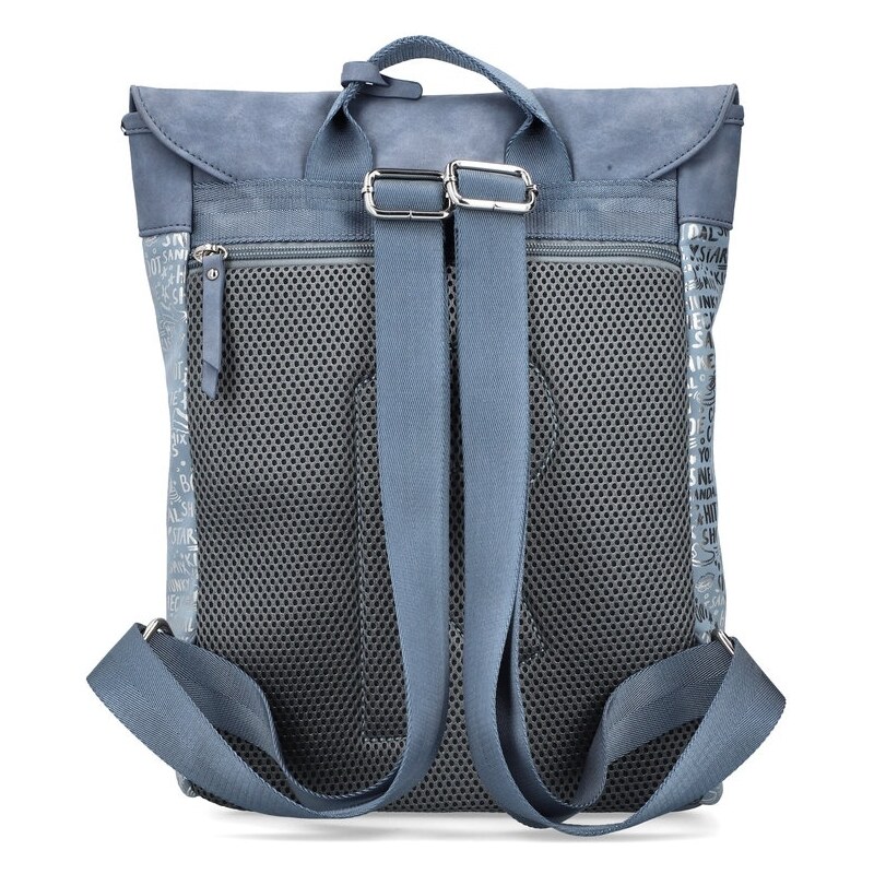Dámský batoh H1386-12 Rieker modrý