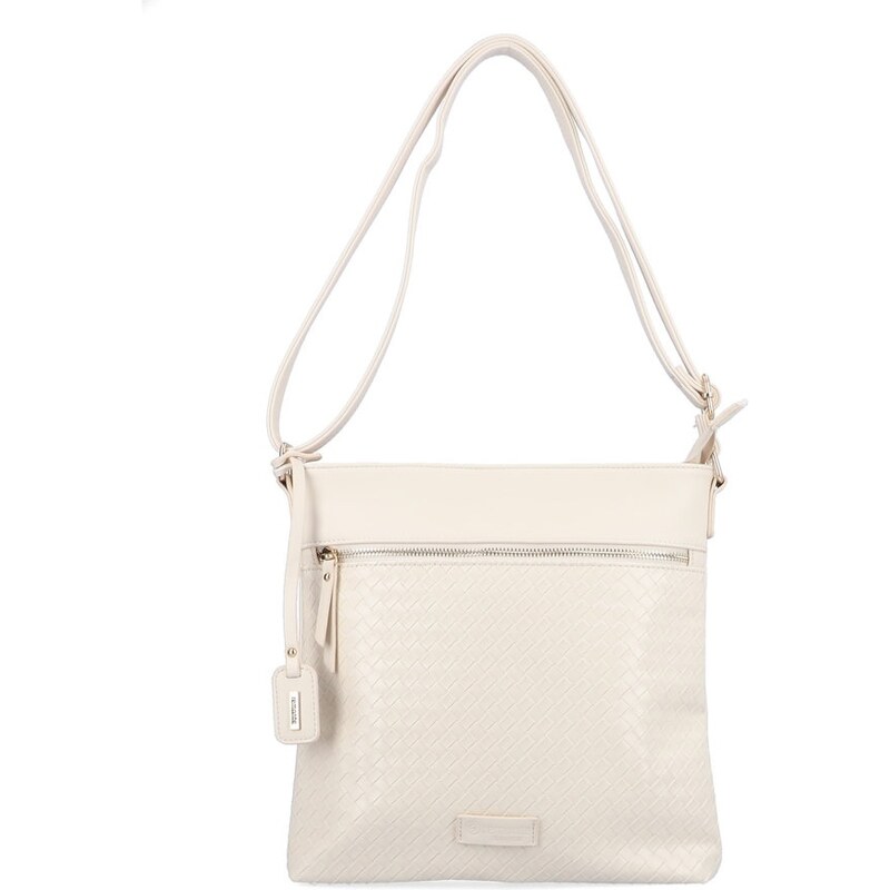 Dámská crossbody kabelka Q0621-60 Remonte béžová