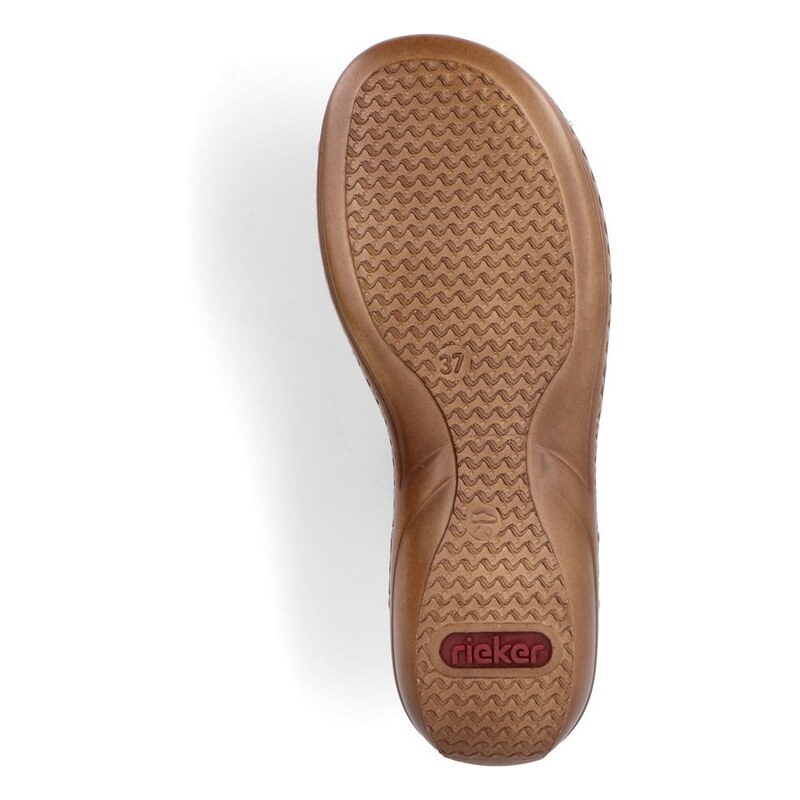 Dámské sandálky 60808-60 Rieker béžová