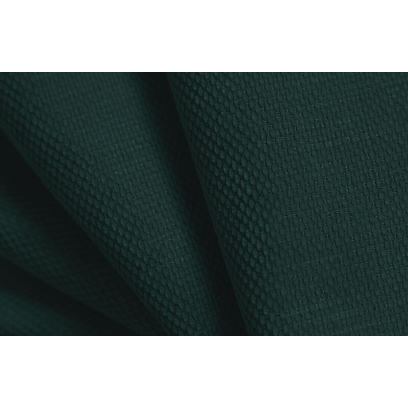 Lahvově zelená čalouněná rohová pohovka Windsor & Co Lola 250 cm, pravá