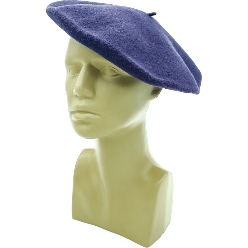 Dámský baret fialový Karpet 90117395