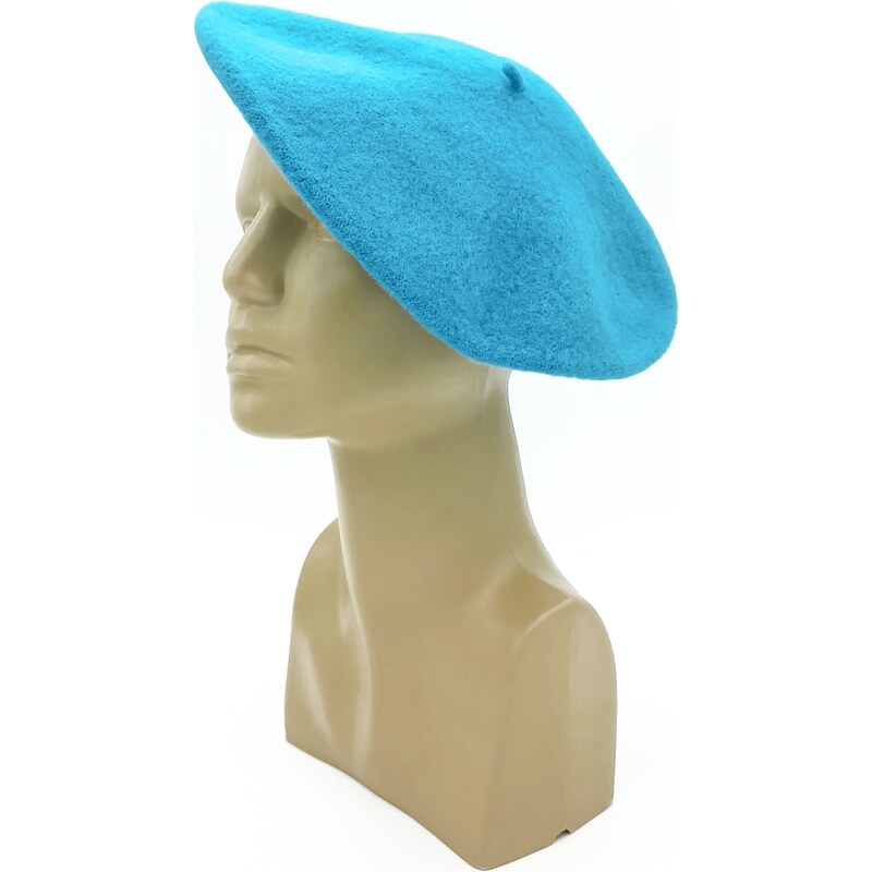 Dámský baret tyrkys Karpet 90117392