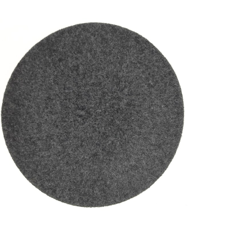 Dámský baret šedý melír Karpet