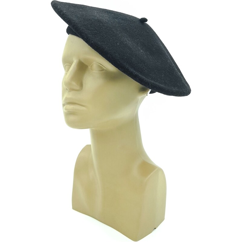 Dámský baret černý Karpet 90117400