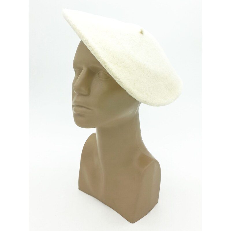 Dámský baret smetana Karpet 90117403