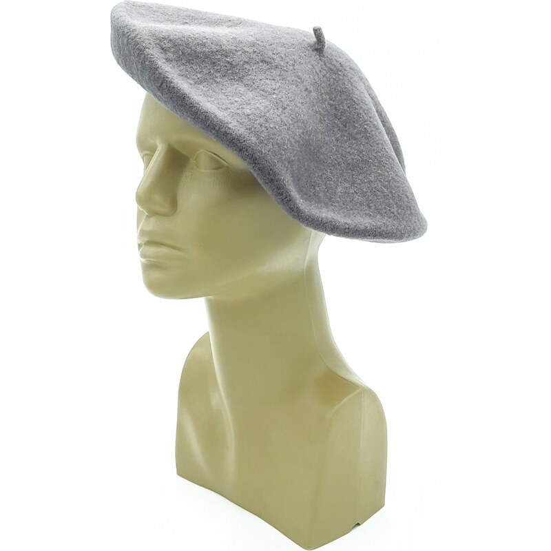 Dámský baret stř. hnědý Karpet 90117405