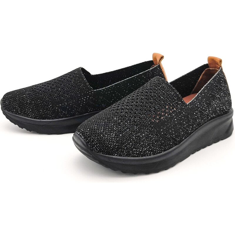 Dámské mokasíny L0438-10 Looke černá