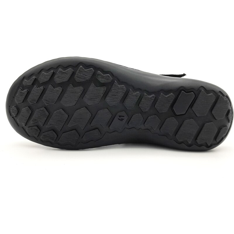 KLONDIKE Pánské kožené sandály S-30 černá QUO VADIS