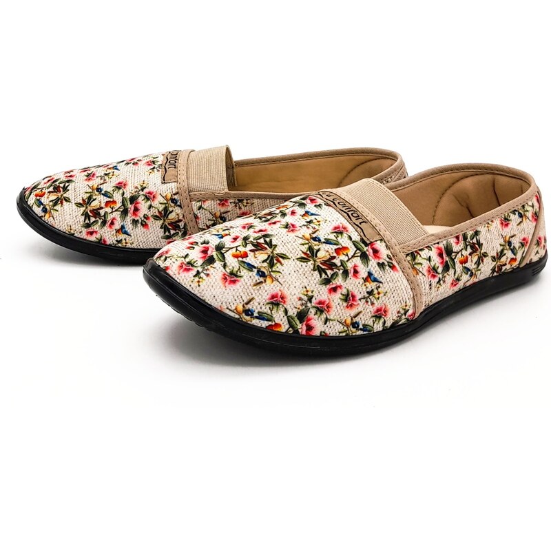 AZA Dámské baleríny MOLECA 520.59-0023 multicolor
