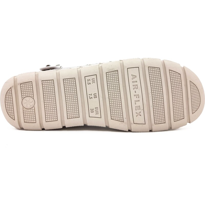 Dámské perforované sandále/tenisky 52C0884 bílá ARTIKER bílé