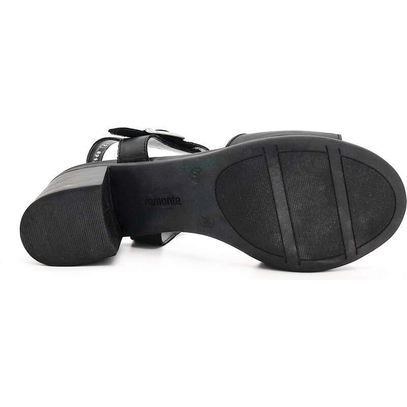 REMONTE Dámské sandálky D2153 RIEKER černá