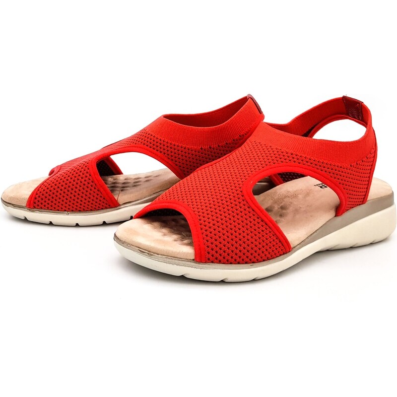 Dámské sandále 48C1335 ARTIKER červené
